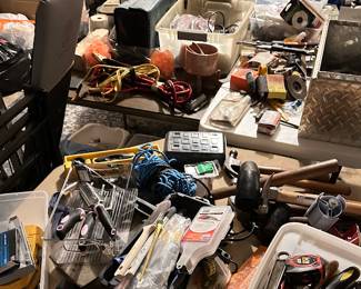 Tons of tools