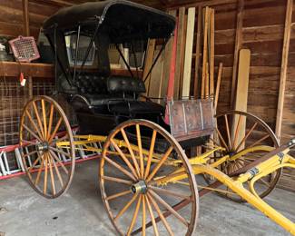 1899-1900 Jump Seat Buggy