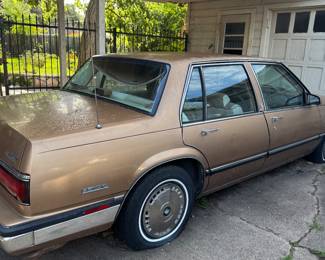 1988 Buick La Sabre - 50,600 miles