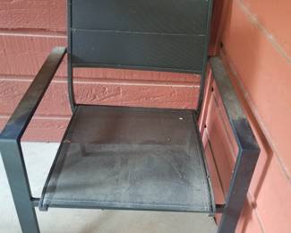 1of 2 Outdoor Chairs