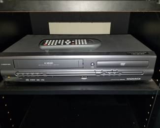 4-Head DVD/VCR Player