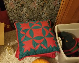 Luggage, Pillow, Halloween