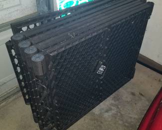 Folding Dog Pen