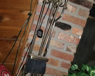 Fireplace Set