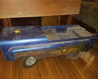 1960s Pull Cart