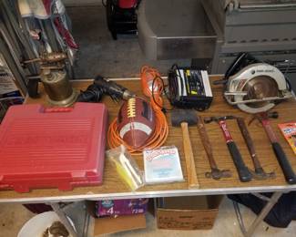 Hand and Power Tools