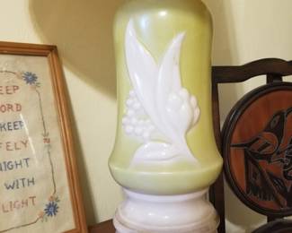 1950s Art Deco Lamp