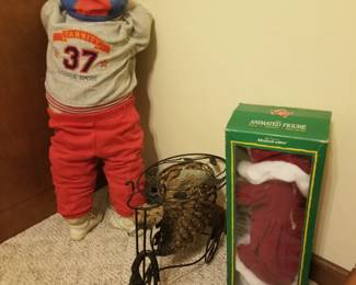 Another creepy doll! Decor