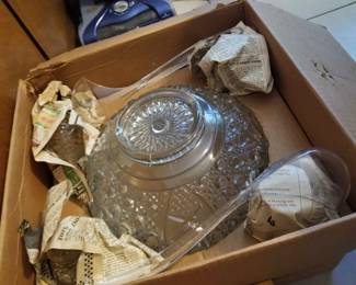 Punch Bowl Set