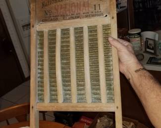 Antique Wash Board