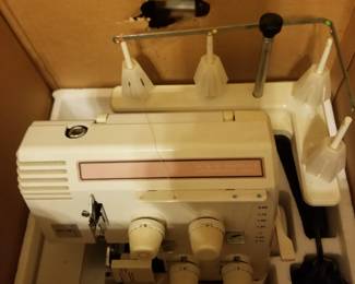New Speedylock Sewing Machine in Box
