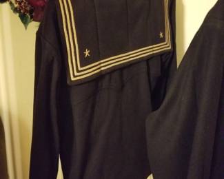 Pair of Vintage Navy Jackets