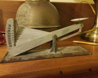 Vintage Scales