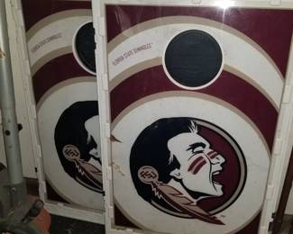 FSU Cornhole Set