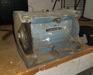 Vintage Bench Grinder