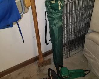 Ax , Trimmer , Metal Cage, Folding Chair