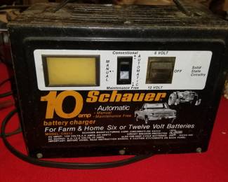 Auto Battery Charger