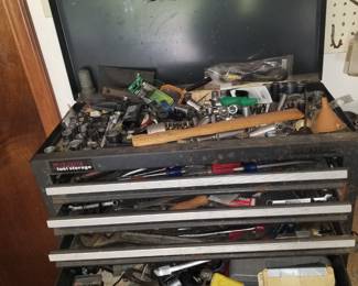 Tool Box Full of Tools