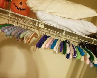 Knitted Hangers