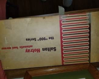 Hot Tray in Box