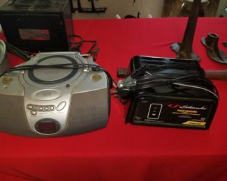Boom Box , Auto Battery Charger