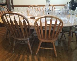 8 Person Dinning Set