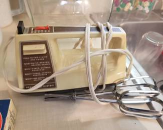 Vintage Hand Mixer