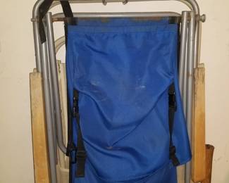 2 Vintage Deck Chairs