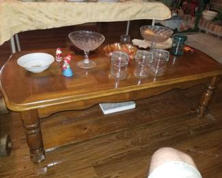 Vintage Maple Coffee Table