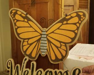 Welcome Sign