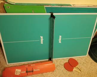Miniature Ping Pong Set