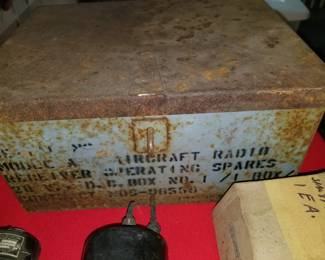 Metal Us Army Box