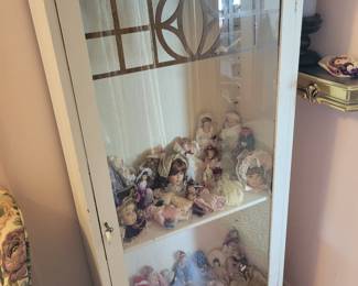 Many Antique Cabinets
