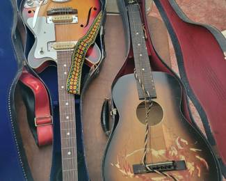 Nobel electric guitar