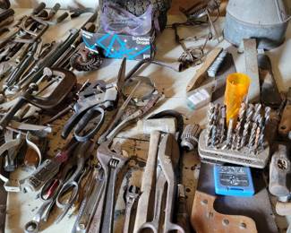 Lots of tools