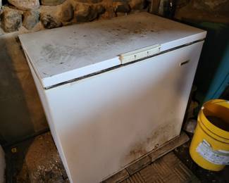 Working freezer