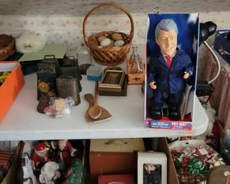 Bill Clinton doll