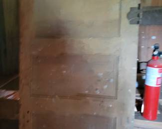 Old door