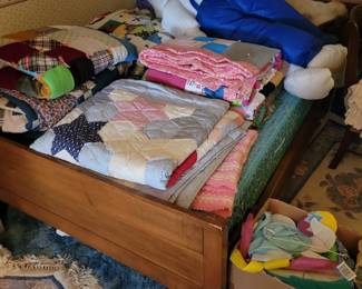 Lots of blankets
