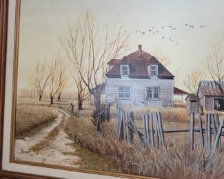 Jean Lockett Local artist from Lowell/Ada very nice