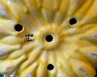 Chelsea House majolica monkeys and bananas centerpiece bowl