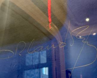 Orlando Agudelo-Botero (Columbian, b. 1946)​​​​​​​,&nbsp;untitled abstract figural, serigraph, printers proof, signed, ed. 4/5