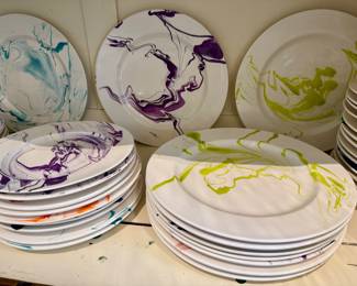 Christopher Spitzmiller NYC ‘marble’ dinnerware