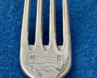 Christofle “Aria” silverplate flatware set, 8-piece place setting, service for 11-24