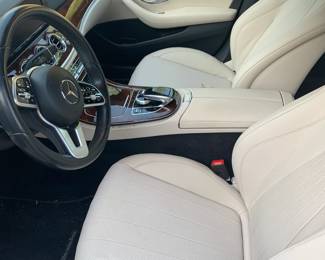 Leather interiors