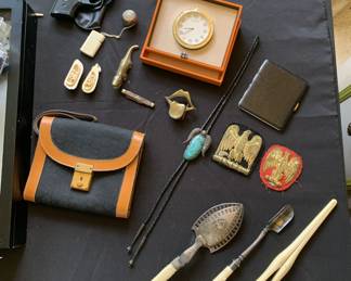 Hermes, Gucci, Bolo Tie