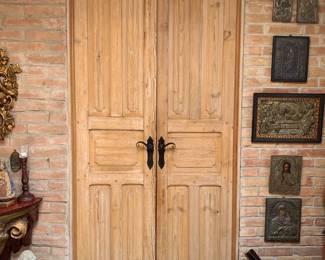 Antique French Doors