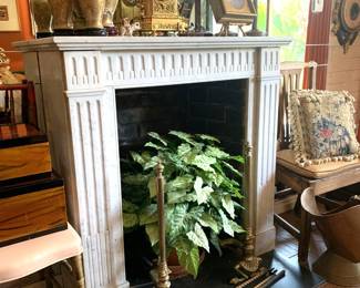 Guest Room.  Marble Fireplace available.  