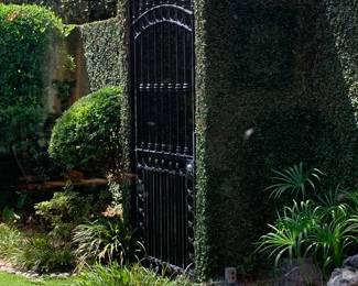 Iron gate available