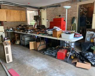 Garage - less clean